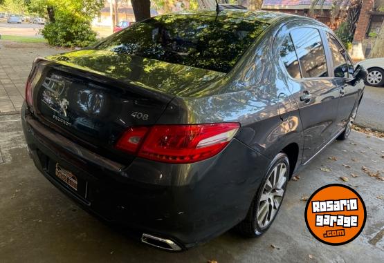 Autos - Peugeot 408 feline 2016 Nafta 80000Km - En Venta