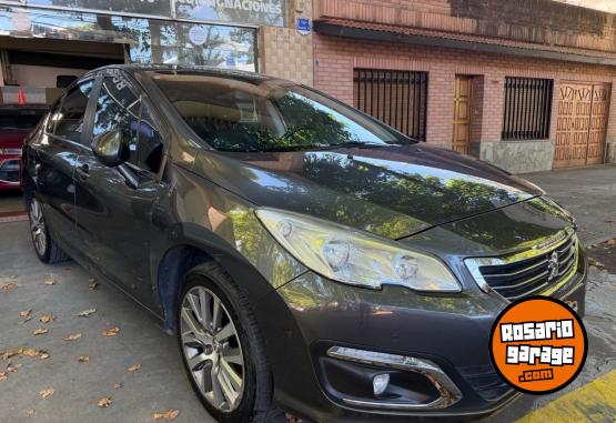 Autos - Peugeot 408 feline 2016 Nafta 80000Km - En Venta