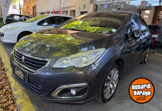 Autos - Peugeot 408 feline 2016 Nafta 80000Km - En Venta