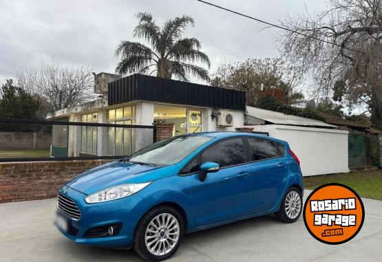 Autos - Ford fiesta 2017 GNC 99000Km - En Venta