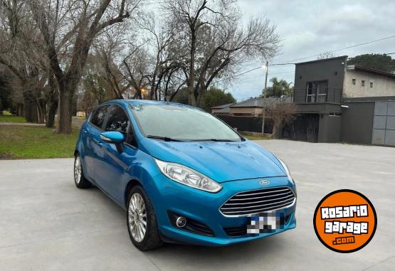 Autos - Ford fiesta 2017 GNC 99000Km - En Venta