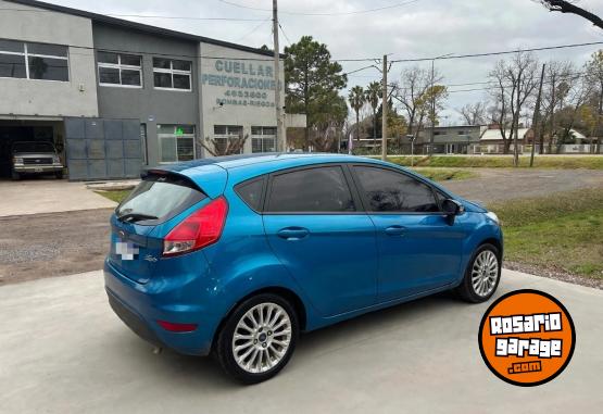 Autos - Ford fiesta 2017 GNC 99000Km - En Venta