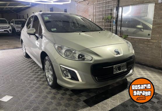 Autos - Peugeot 308 allure nav 2014 Nafta 71000Km - En Venta