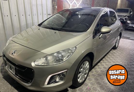 Autos - Peugeot 308 allure nav 2014 Nafta 71000Km - En Venta