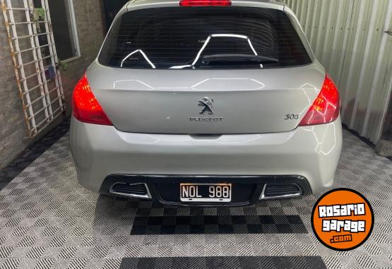 Autos - Peugeot 308 allure nav 2014 Nafta 71000Km - En Venta
