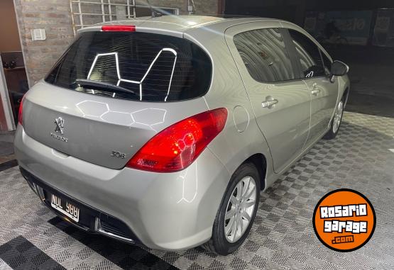 Autos - Peugeot 308 allure nav 2014 Nafta 71000Km - En Venta
