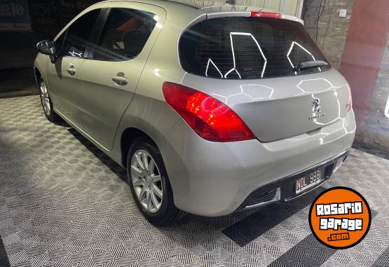 Autos - Peugeot 308 allure nav 2014 Nafta 71000Km - En Venta