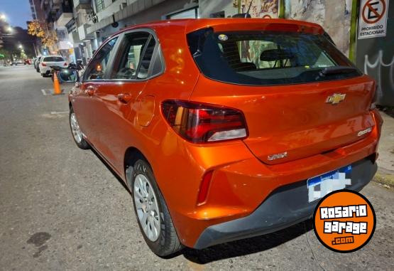 Autos - Chevrolet ONIX 2020 Nafta 58000Km - En Venta