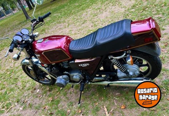 Motos - Kawasaki Kz1000 SHAFT 1983 Nafta 15600Km - En Venta