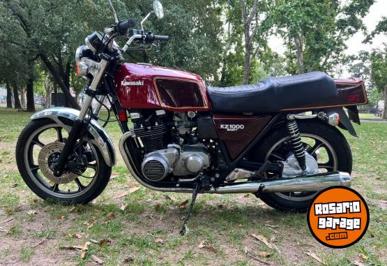 Motos - Kawasaki Kz1000 SHAFT 1983 Nafta 15600Km - En Venta