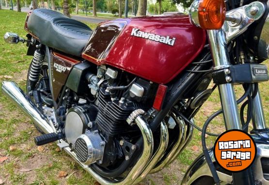 Motos - Kawasaki Kz1000 SHAFT 1983 Nafta 15600Km - En Venta
