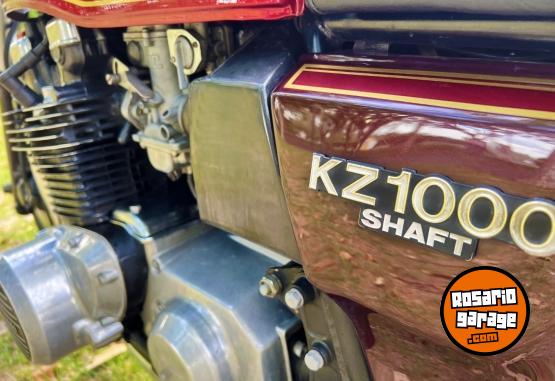 Motos - Kawasaki Kz1000 SHAFT 1983 Nafta 15600Km - En Venta