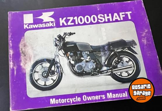 Motos - Kawasaki Kz1000 SHAFT 1983 Nafta 15600Km - En Venta