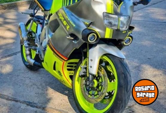 Motos - Kawasaki Zx6 1990 Nafta 111111Km - En Venta