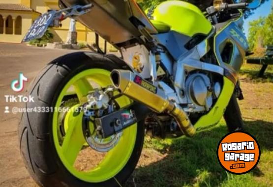 Motos - Kawasaki Zx6 1990 Nafta 111111Km - En Venta