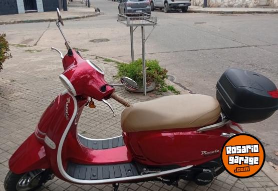 Motos - Gilera Piccola 2023 2023 Nafta 7000Km - En Venta