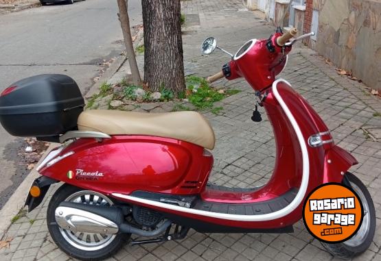 Motos - Gilera Piccola 2023 2023 Nafta 7000Km - En Venta