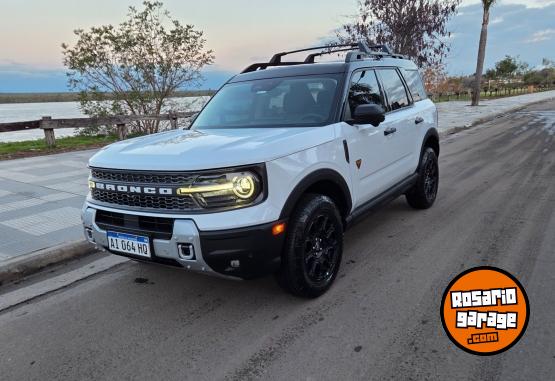 Camionetas - Ford Bronco 2026 Nafta 13000Km - En Venta