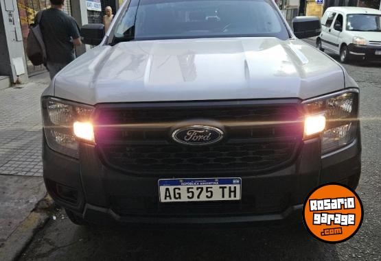 Camionetas - Ford Ranger Xl 2024 Diesel 36000Km - En Venta