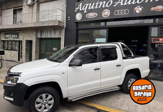 Camionetas - Volkswagen Amarok 2.0 starline 122hp 2011 Diesel 218000Km - En Venta