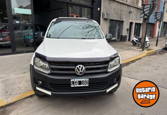 Camionetas - Volkswagen Amarok 2.0 starline 122hp 2011 Diesel 218000Km - En Venta