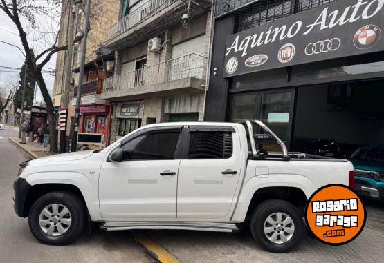 Camionetas - Volkswagen Amarok 2.0 starline 122hp 2011 Diesel 218000Km - En Venta