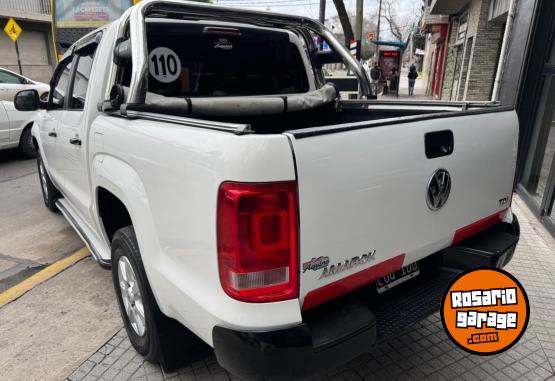 Camionetas - Volkswagen Amarok 2.0 starline 122hp 2011 Diesel 218000Km - En Venta