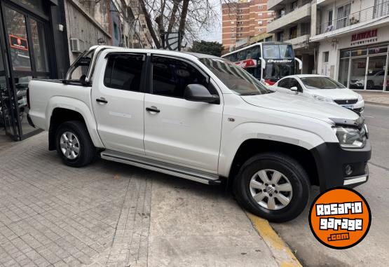 Camionetas - Volkswagen Amarok 2.0 starline 122hp 2011 Diesel 218000Km - En Venta