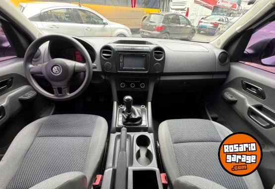 Camionetas - Volkswagen Amarok 2.0 starline 122hp 2011 Diesel 218000Km - En Venta