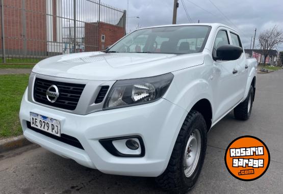 Camionetas - Nissan Frontier 2021 Diesel 183000Km - En Venta
