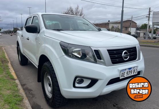 Camionetas - Nissan Frontier 2021 Diesel 183000Km - En Venta
