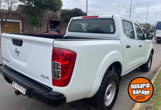 Camionetas - Nissan Frontier 2021 Diesel 183000Km - En Venta