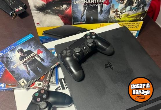 Electrónica - Play 4 slim 500 g - En Venta