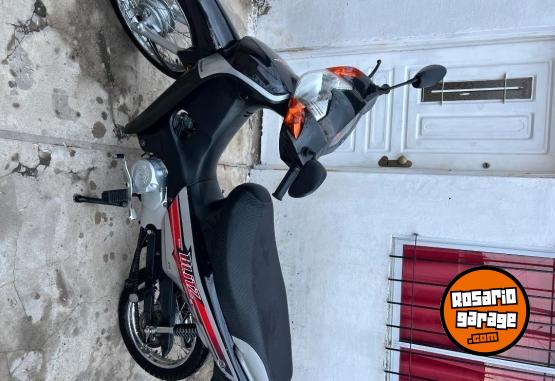 Motos - Motomel Blitz 110 2023 Nafta 8700Km - En Venta