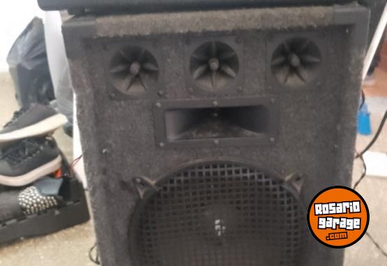 Electrónica - Parlante más amplificador - En Venta