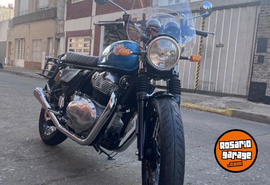 Motos - Royal Enfield Interceptor 650 2023 Nafta 5000Km - En Venta