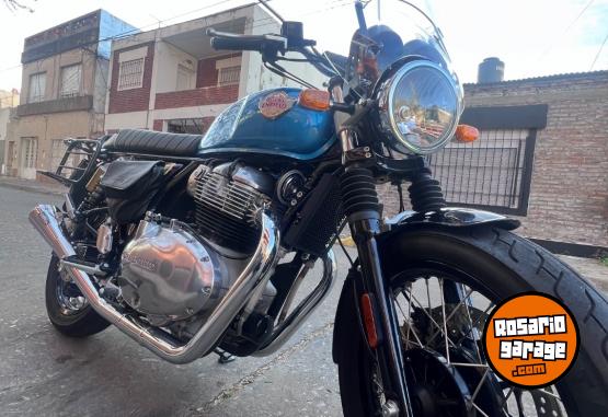 Motos - Royal Enfield Interceptor 650 2023 Nafta 5000Km - En Venta