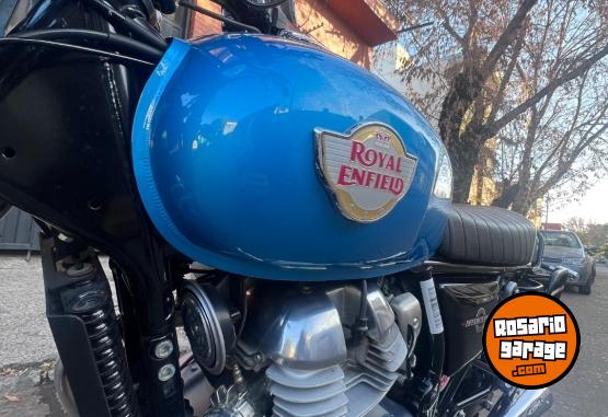 Motos - Royal Enfield Interceptor 650 2023 Nafta 5000Km - En Venta