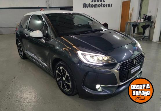 Autos - DS DS 3 1.6 VTI SO CHIC 2017 Nafta 70000Km - En Venta