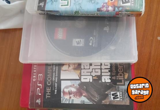 Inform�tica - PLAYSTATION 3 SUPER SLIM 250 GB + 2 JOYSTICKS + 4 JUEGOS + CAJA ORIGINAL - En Venta