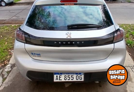 Autos - Peugeot 208 active tiptronic 2021 Nafta 117000Km - En Venta