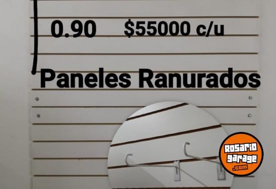 Otros - Panel ranurado con ganchos - En Venta