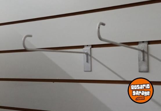 Otros - Panel ranurado con ganchos - En Venta