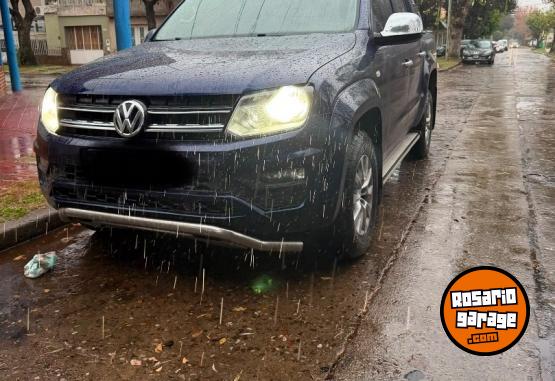 Camionetas - Volkswagen Amarok dc 2.0 comfort 4x2 2021 Diesel 180000Km - En Venta