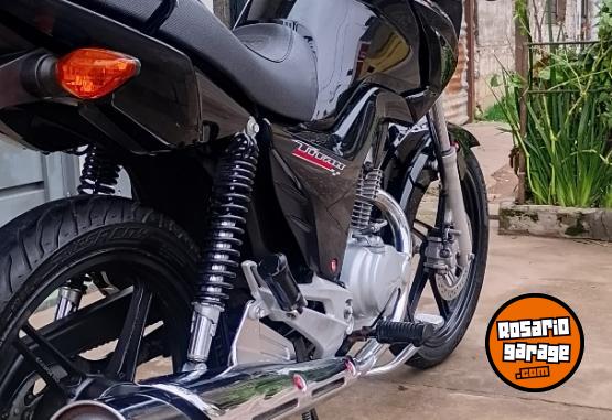 Motos - Honda New titan 2015 Nafta 60000Km - En Venta