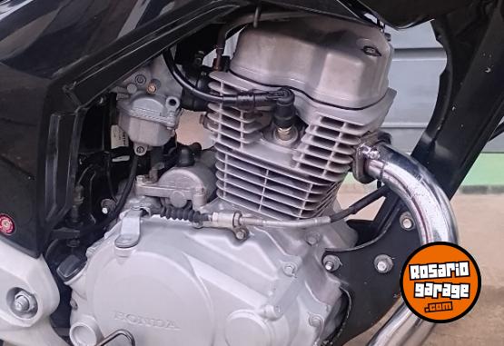 Motos - Honda New titan 2015 Nafta 60000Km - En Venta