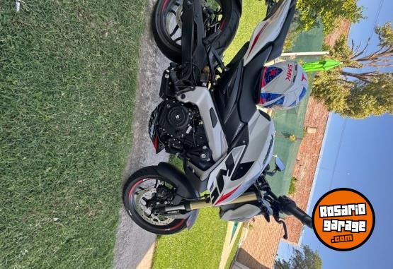 Motos - Bajaj Rouser NS 400 z 2025 Nafta 2350Km - En Venta