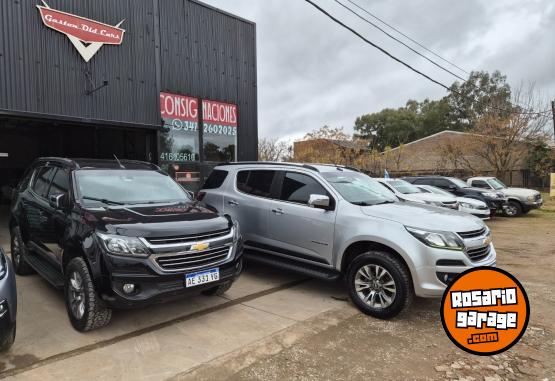 Camionetas - Chevrolet Trailblazer Premier 2020 Diesel 138000Km - En Venta