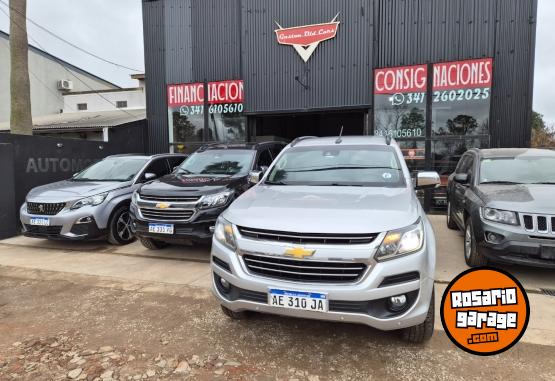 Camionetas - Chevrolet Trailblazer Premier 2020 Diesel 138000Km - En Venta