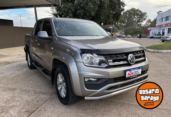 Camionetas - Volkswagen AMAROK V6 COMFORTLINE 4X4 2023 Diesel 112000Km - En Venta